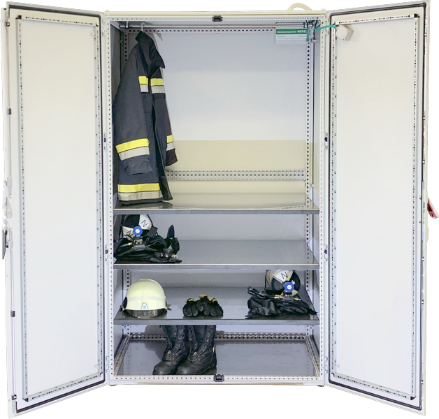 Schadluftabsaugschrank (bestückt)